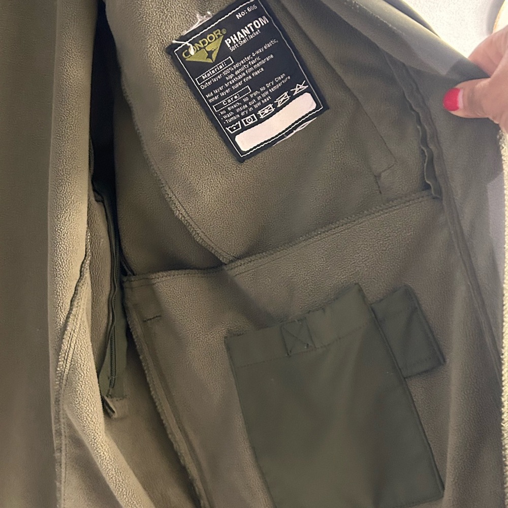 Condor Phantom Tactical Soft Shell Jacket Xxl - image 4